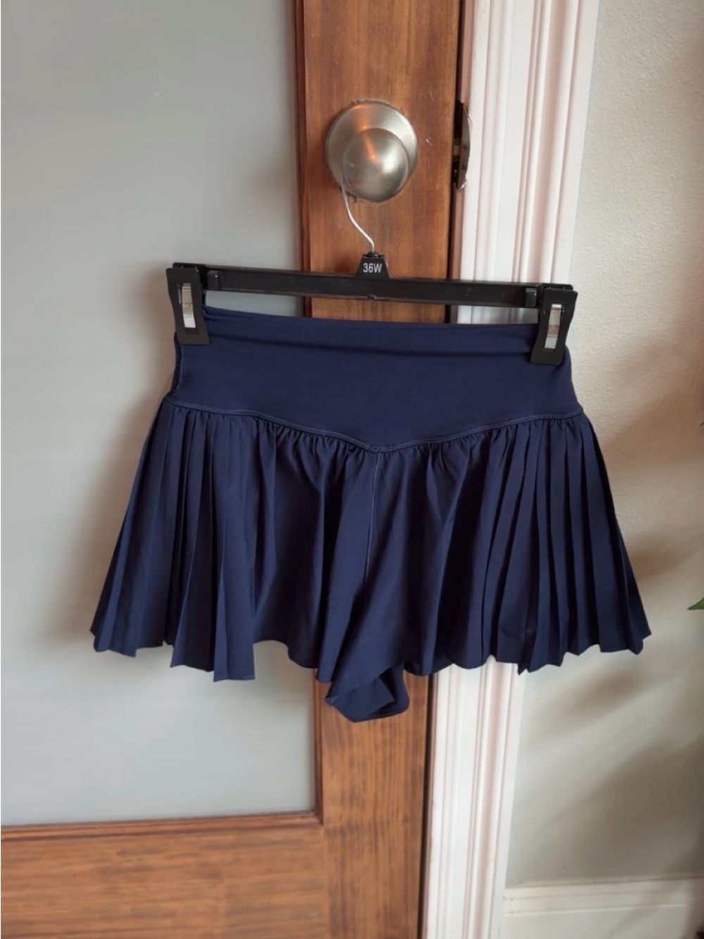 OFFLINE By Aerie Real Me Pleated Flowy Short